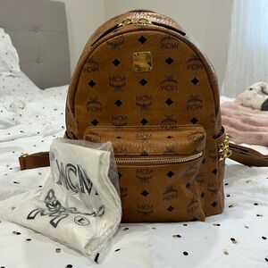 MCM stark backpack in visetos